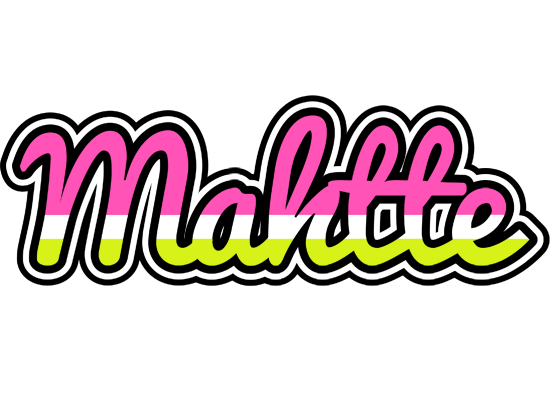 Mahtte candies logo