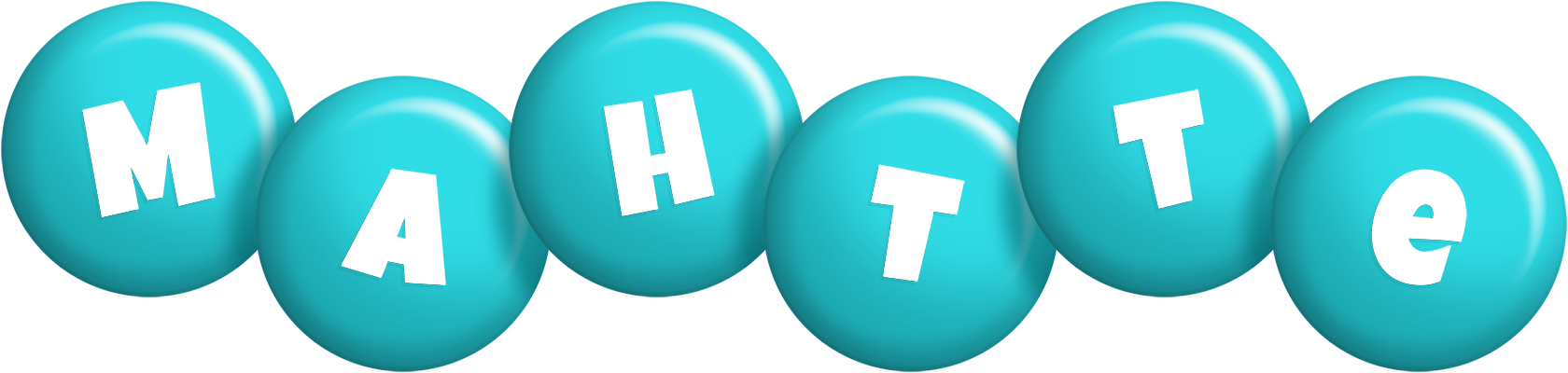 Mahtte candy-azur logo