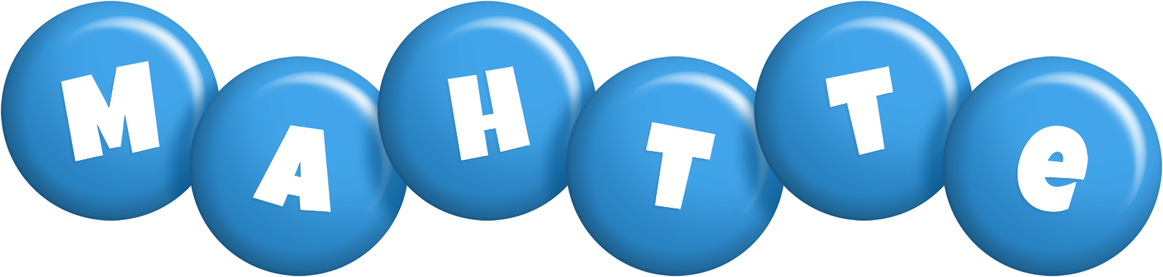 Mahtte candy-blue logo