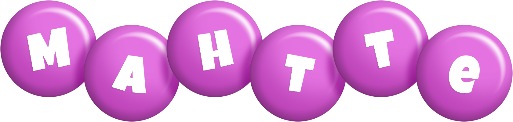 Mahtte candy-purple logo