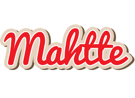 Mahtte chocolate logo