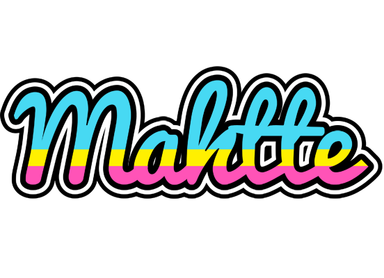 Mahtte circus logo