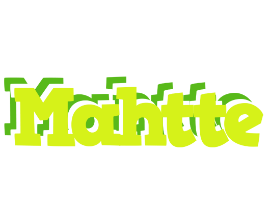 Mahtte citrus logo