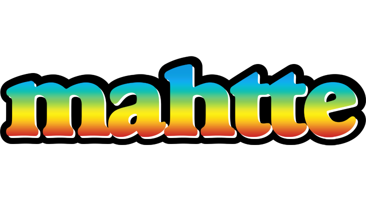 Mahtte color logo