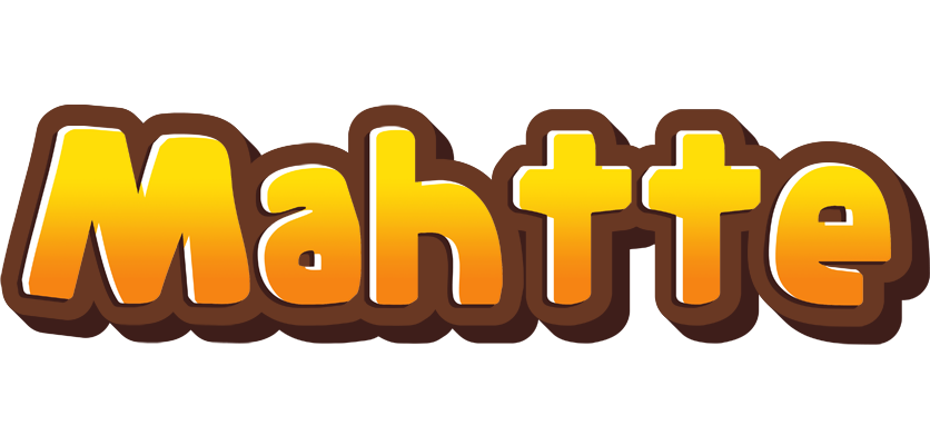 Mahtte cookies logo
