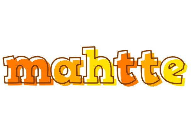 Mahtte desert logo