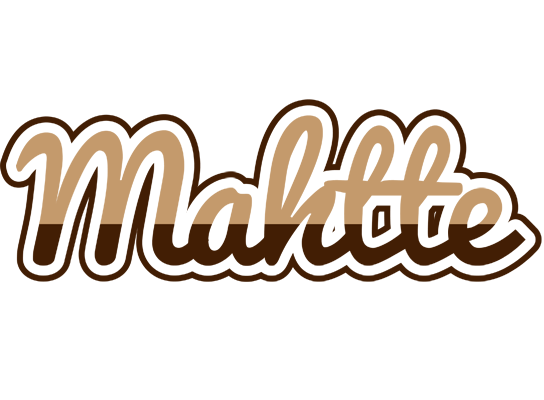 Mahtte exclusive logo