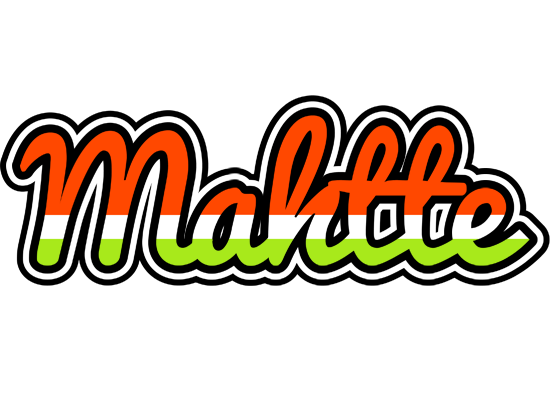 Mahtte exotic logo