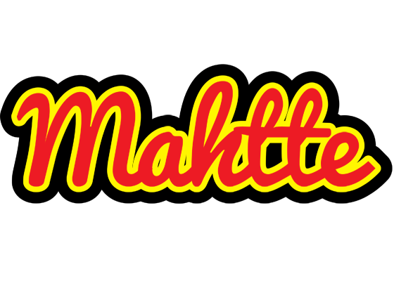 Mahtte fireman logo