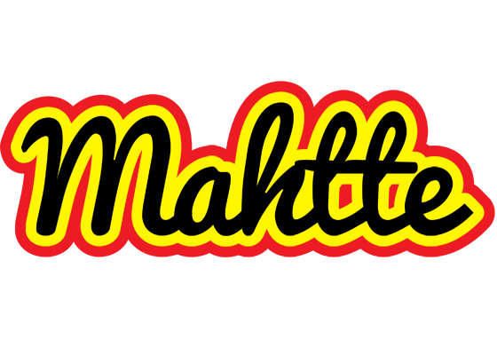 Mahtte flaming logo