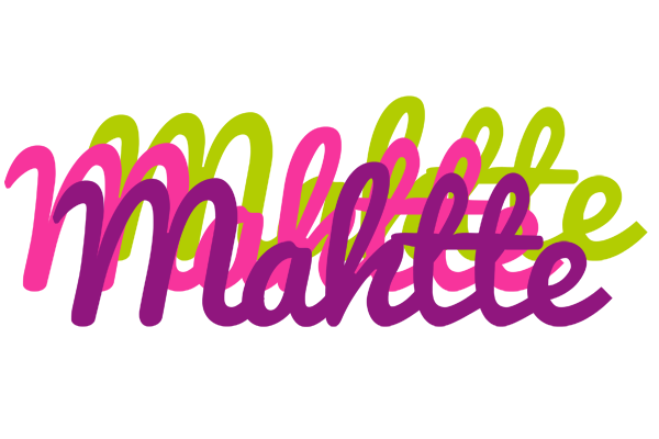 Mahtte flowers logo