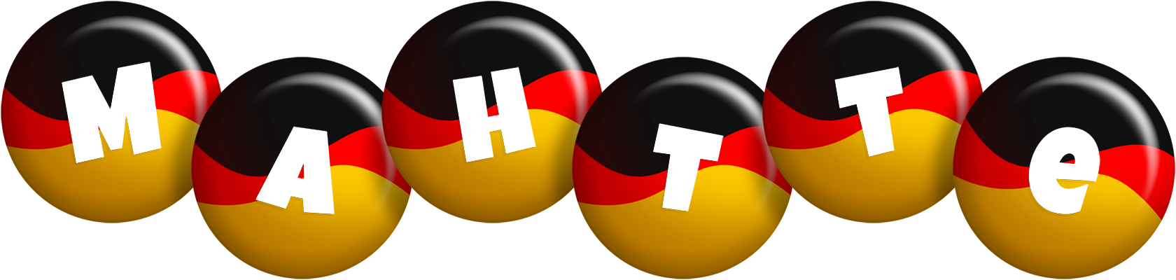 Mahtte german logo