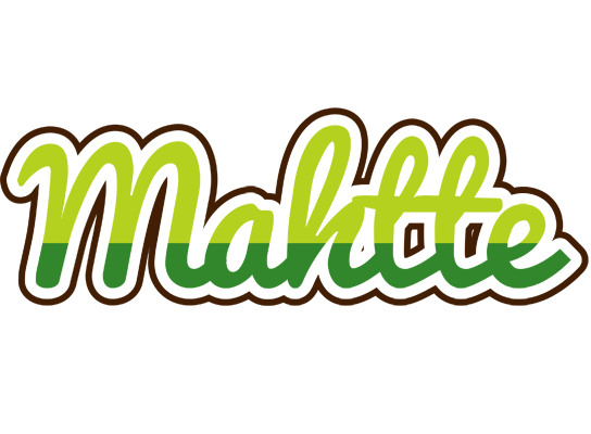 Mahtte golfing logo
