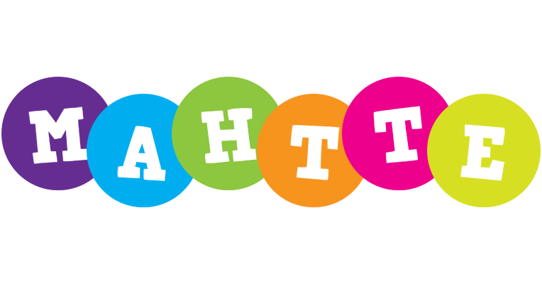 Mahtte happy logo