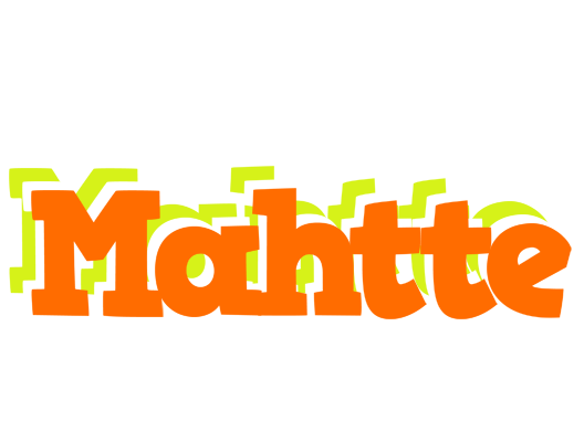 Mahtte healthy logo