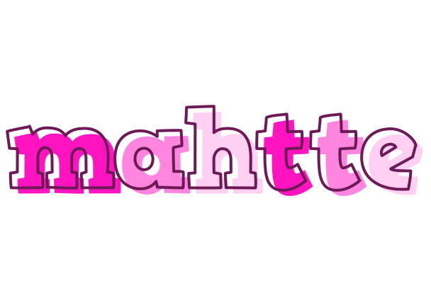 Mahtte hello logo