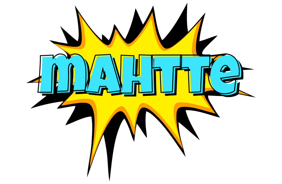 Mahtte indycar logo