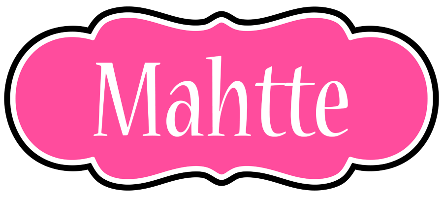Mahtte invitation logo