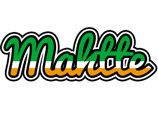 Mahtte ireland logo