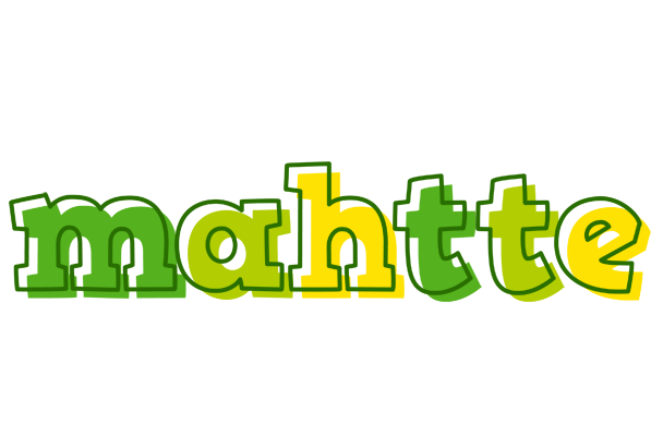 Mahtte juice logo