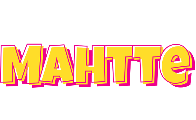 Mahtte kaboom logo