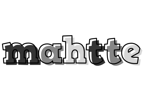 Mahtte night logo