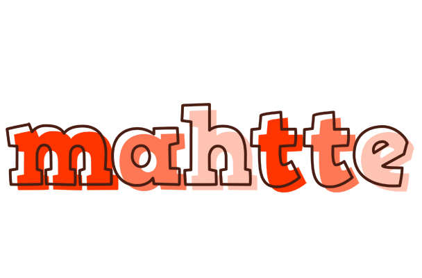 Mahtte paint logo