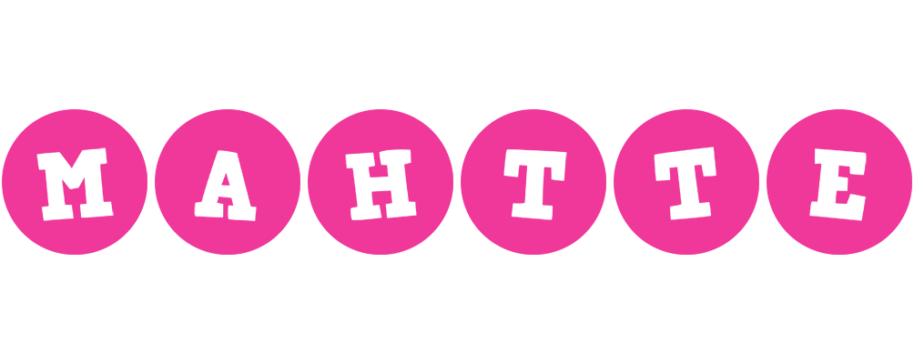 Mahtte poker logo