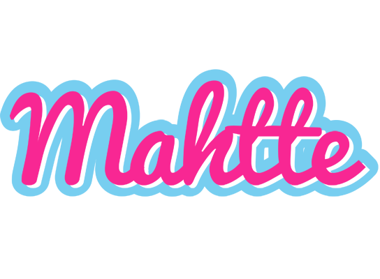 Mahtte popstar logo