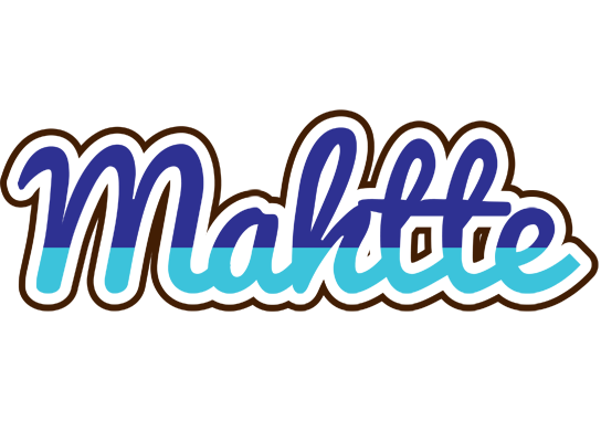 Mahtte raining logo