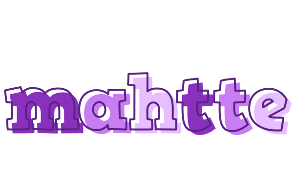 Mahtte sensual logo