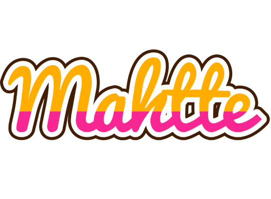 Mahtte smoothie logo