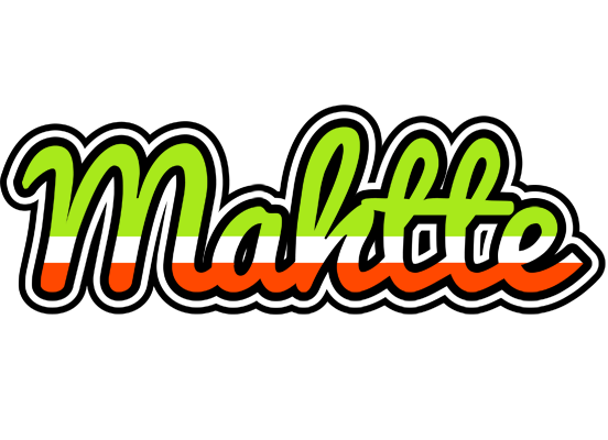Mahtte superfun logo