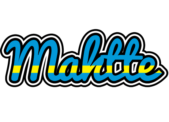 Mahtte sweden logo