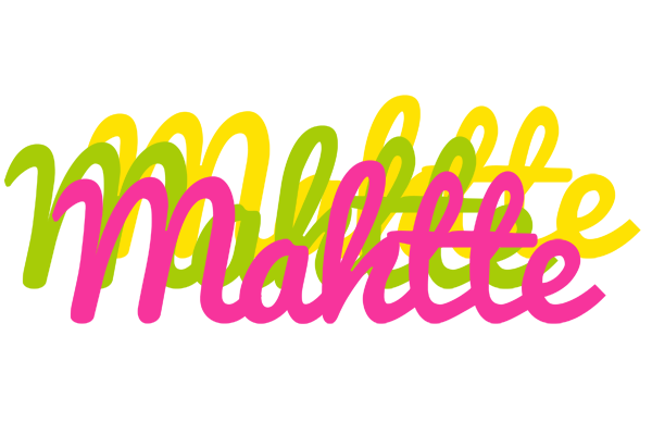 Mahtte sweets logo
