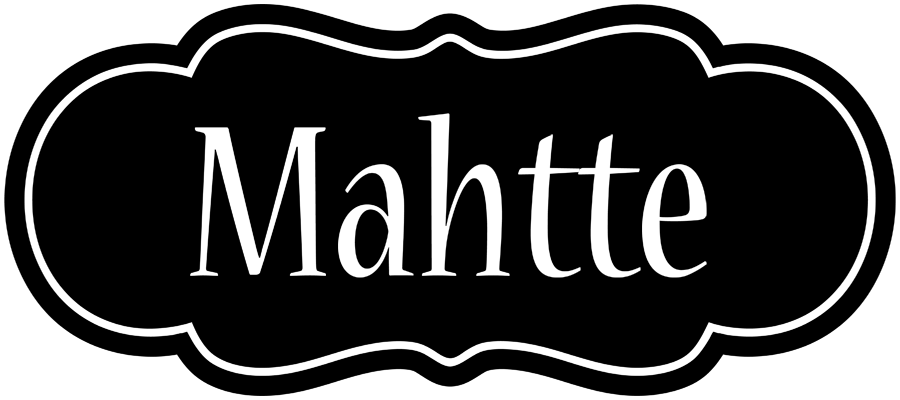 Mahtte welcome logo