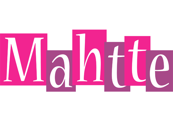 Mahtte whine logo