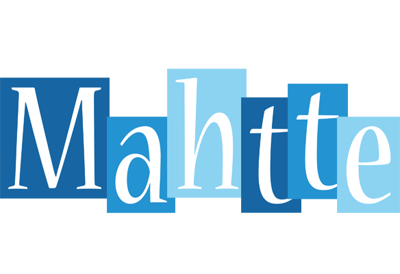 Mahtte winter logo