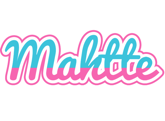 Mahtte woman logo