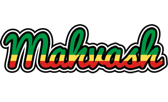 Mahvash african logo