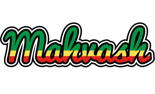 Mahvash african logo