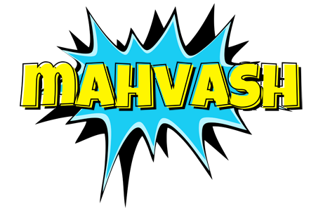 Mahvash amazing logo