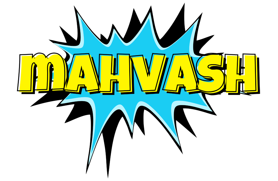 Mahvash amazing logo