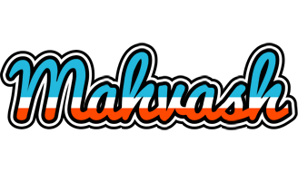 Mahvash america logo