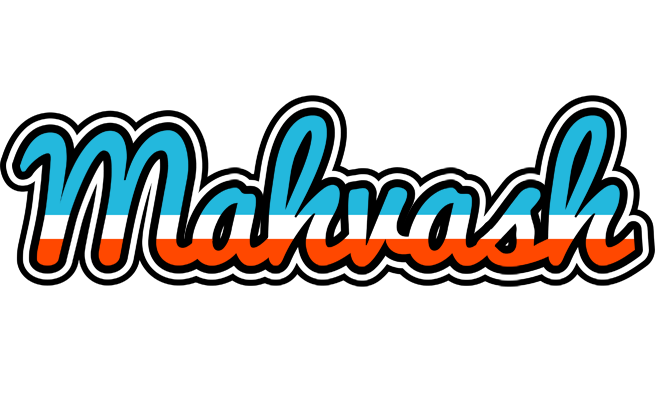 Mahvash america logo