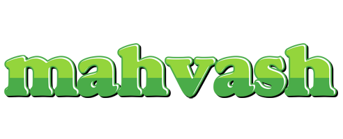 Mahvash apple logo