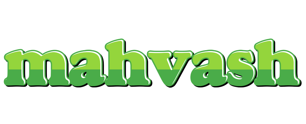 Mahvash apple logo