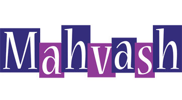 Mahvash autumn logo