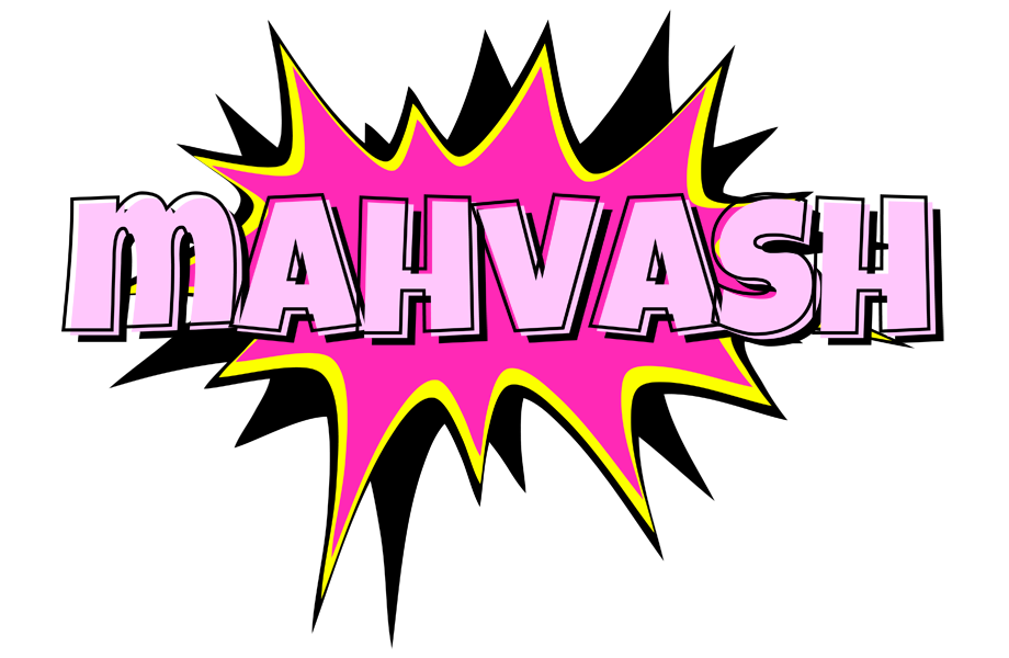 Mahvash badabing logo