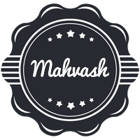 Mahvash badge logo